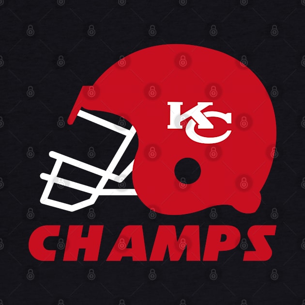 Chiefs Helmet by FootballBum